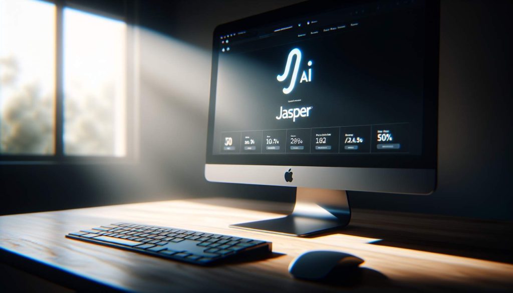Jasper AI 2024 : avis et codes promo exclusifs