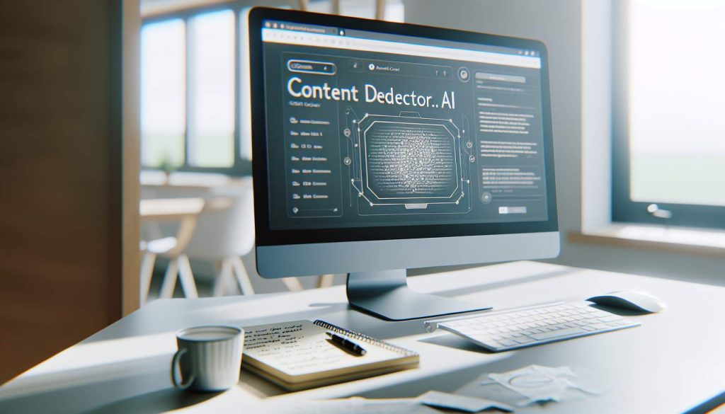 ContentDetector.AI : Détectez l'IA en un clic!