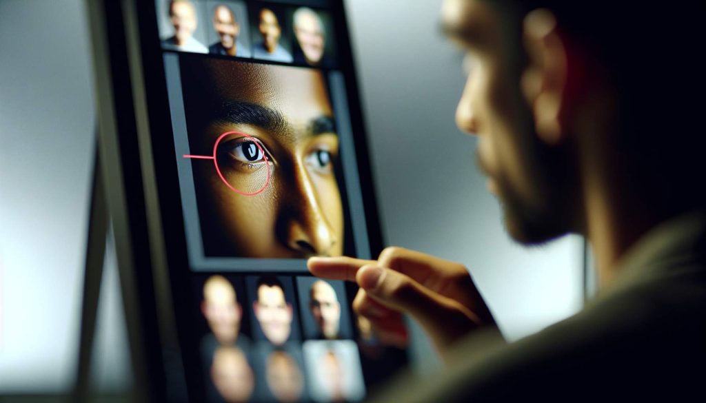 Détecter les faux visages IA avec UnrealPerson